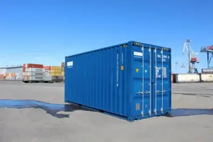 20′ INSULATED CONTAINER