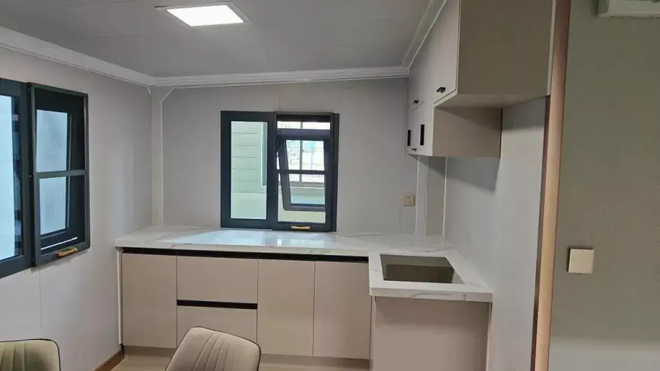 TRANSPORTABLE 2 BED 1 BATH EXPANDABLE HOME