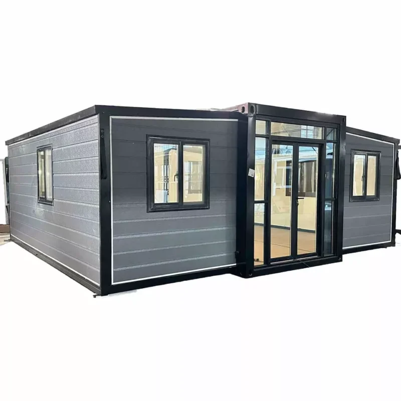 TRANSPORTABLE 2 BED 1 BATH EXPANDABLE HOME