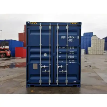 40 FOOT HC DOUBLE DOORS MARINE CONTAINER