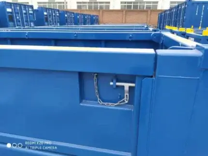 20FT HALF-HEIGHT OFFSHORE OPEN TOP CONTAINER
