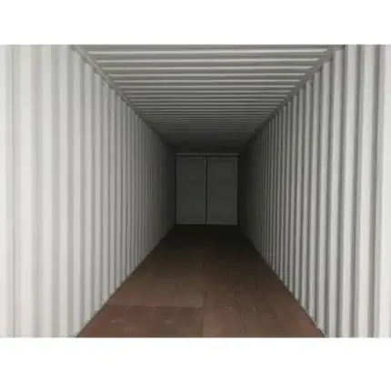 40 FOOT HC DOUBLE DOORS MARINE CONTAINER