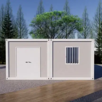 DIY DETACHABLE GRANNY FLAT CONTAINER HOME