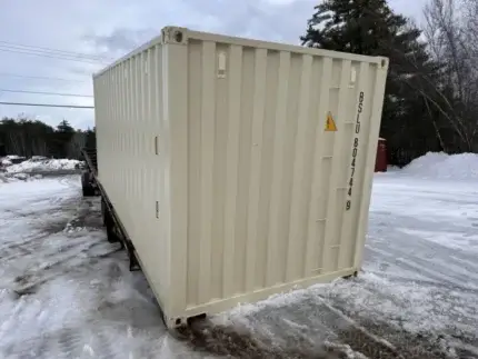 20FT NEW STORAGE CONTAINER WITH EASY OPEN DOOR