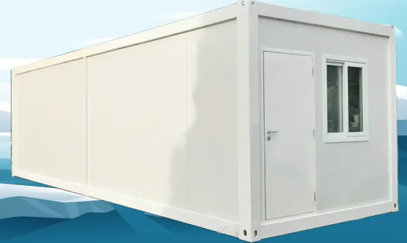 SMALL TRANSPORTABLE CONTAINER HOME KIT