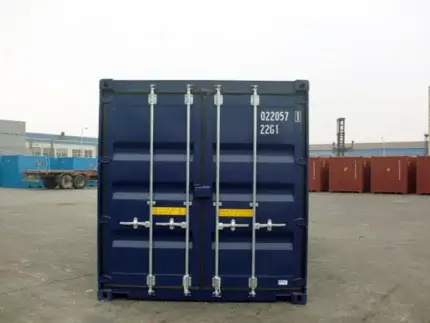 20FT DOUBLE DOOR SHIPPING CONTAINER (TUNNEL)