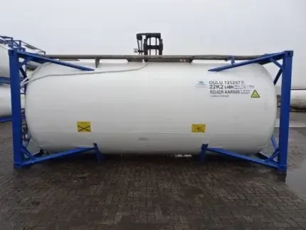 20FT ISO TANK CONTAINER - CHEMICAL