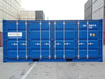 20FT INSULATED HAZARDOUS WASTE CONTAINER - SIDE OPENING
