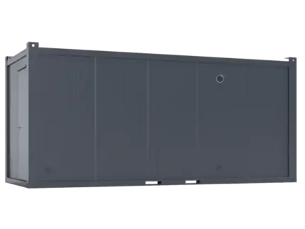 20 FEET PREMIUM SANITARY CONTAINER WITH BREAK ROOM, TOILET & SHOWER