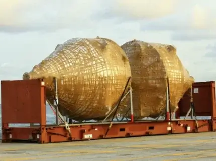 40′ FLAT RACK CONTAINER