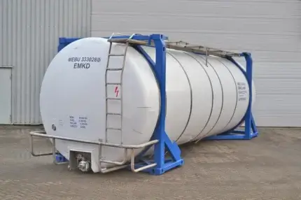 SWAP BODY TANK CONTAINER - 30-35 M3