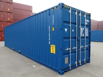 40FT HIGH CUBE STORAGE CONTAINER - USED
