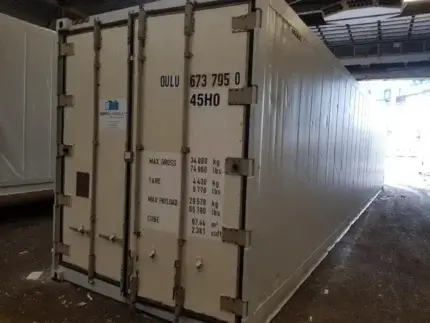 40′ HC INSULATED CONTAINER, EX-REEFER