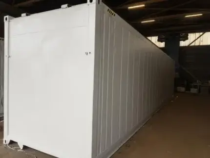 40′ HC INSULATED CONTAINER, EX-REEFER
