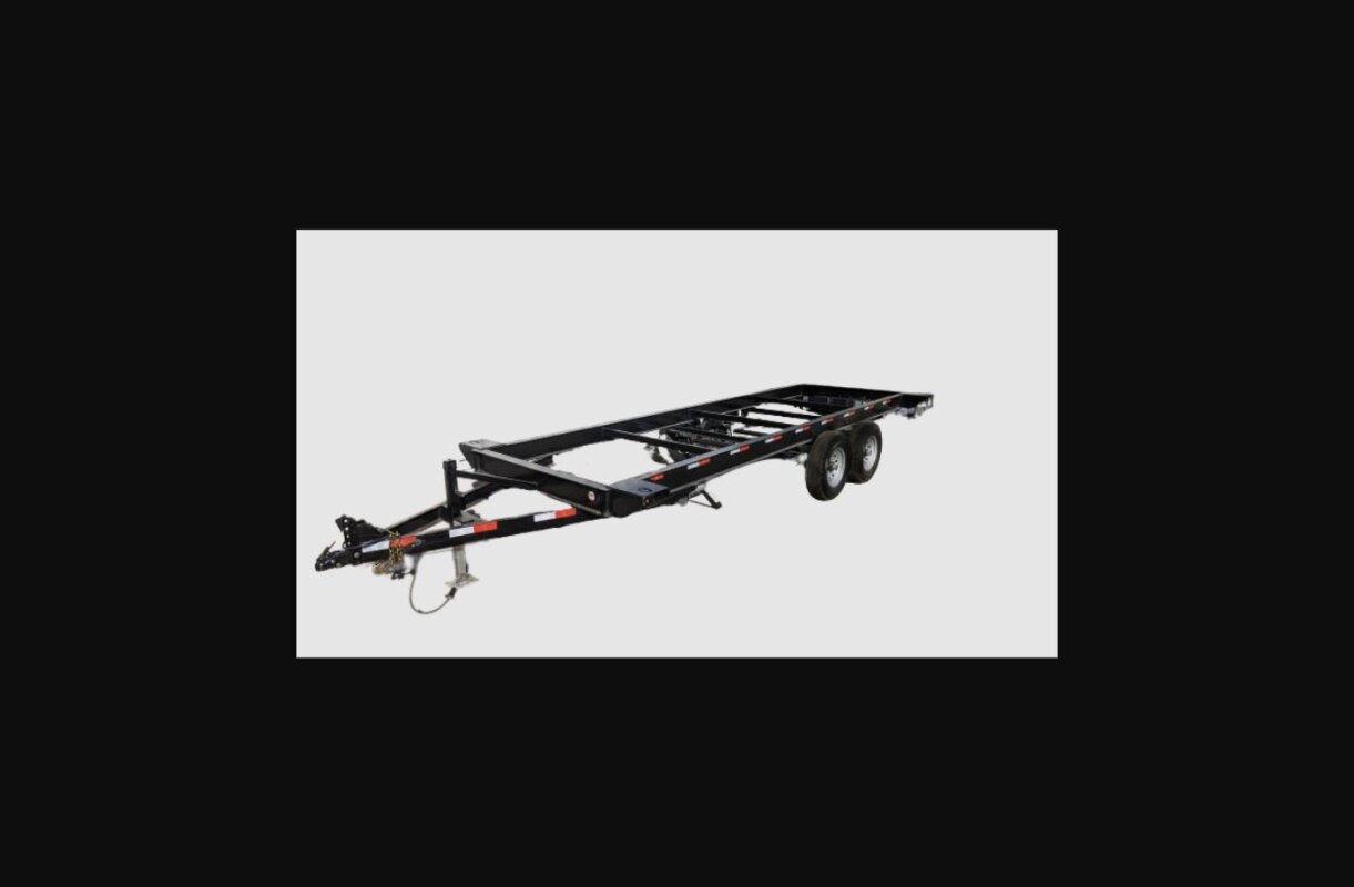 20ft Bumper Pull Container Chassis – Cargo Co