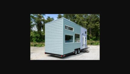Avalon 24 Exterior Side View — Cargo Co Tiny Home