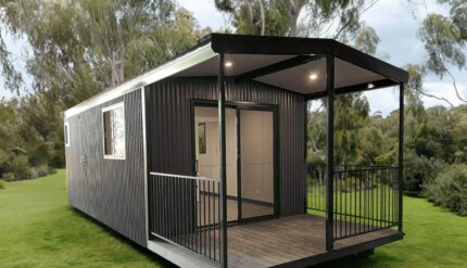 Serenity 1 Bedroom Prefab Cabin with Verandah